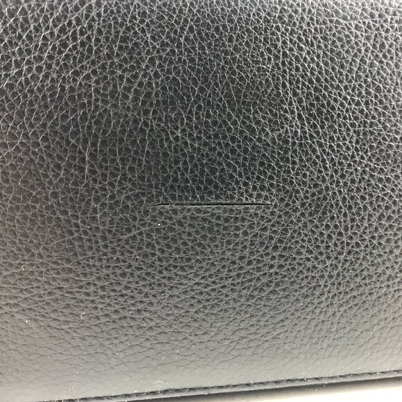 Nine‎ West Tote Travel Computer Shoulder Bag Designer Case Womens Brown/Black - Picture 15 of 15